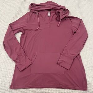 Heathmoor Lightweight Hoodie Pink Size S